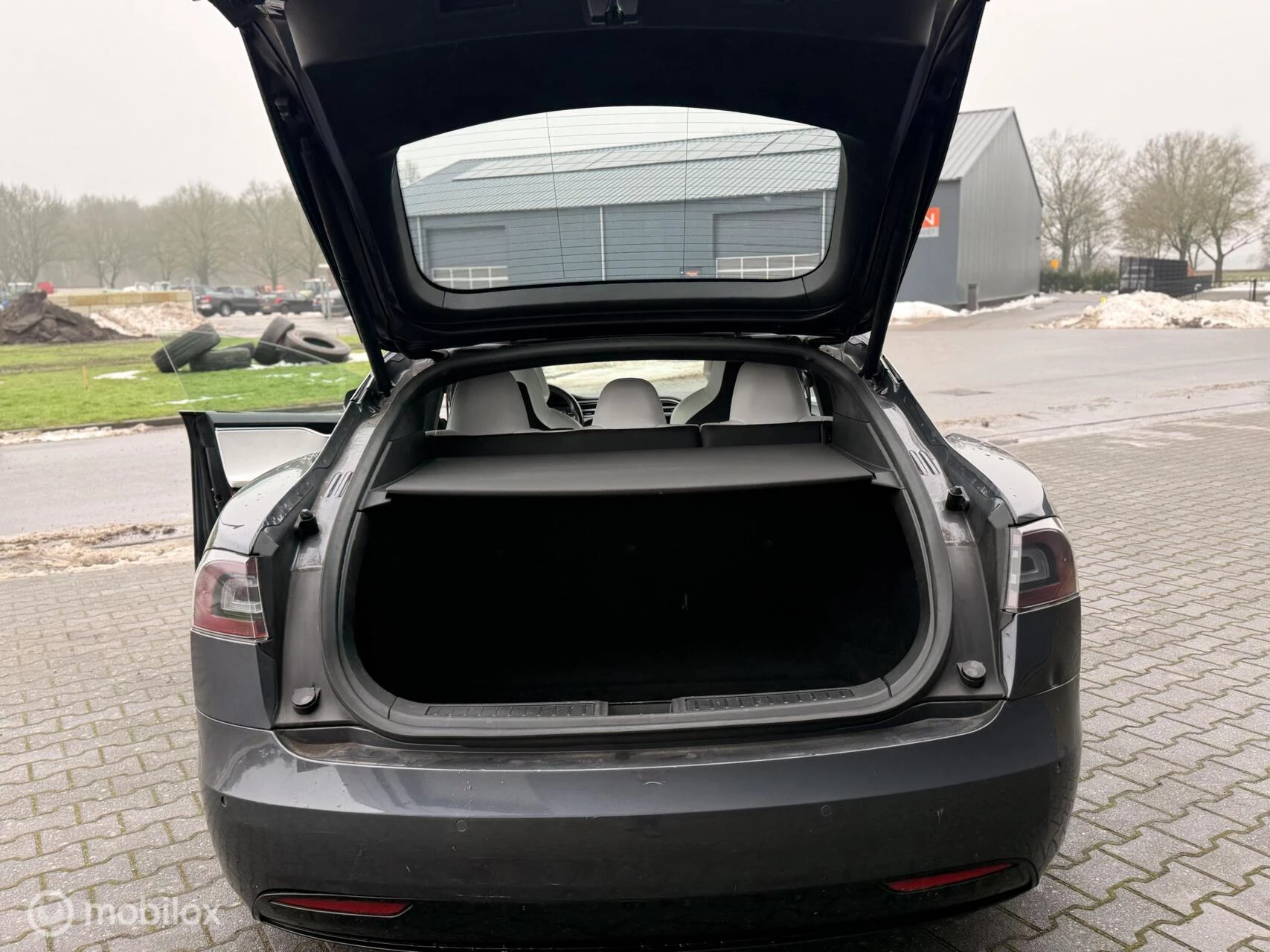 Hoofdafbeelding Tesla Model S