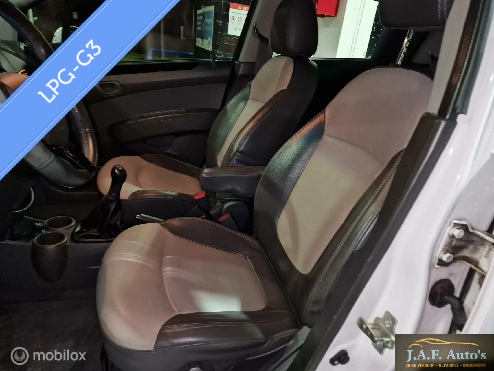 Hoofdafbeelding Chevrolet Spark