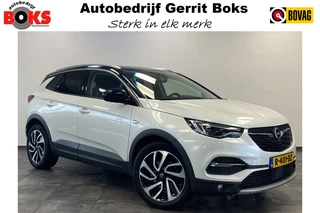 Opel Grandland X 1.6 Turbo Ultimate Navigatie 19LMV cruis Control 2 Jaar garantie mogelijk* ( vraag naar de voorwaarde)