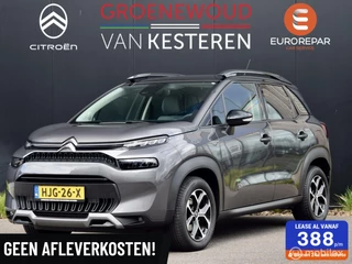 Hoofdafbeelding Citroën C3 Aircross Citroen C3 Aircross 130pk Shine  I Automaat I Leder I Navi I