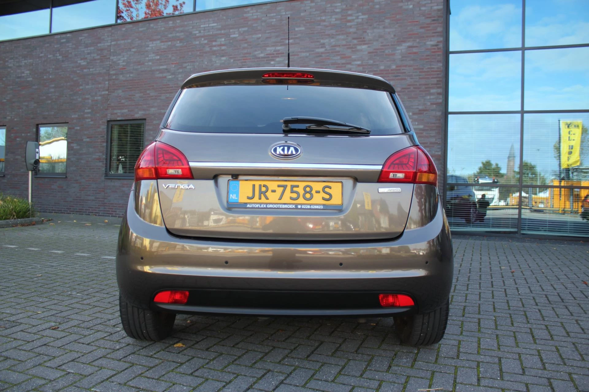 Hoofdafbeelding Kia Venga