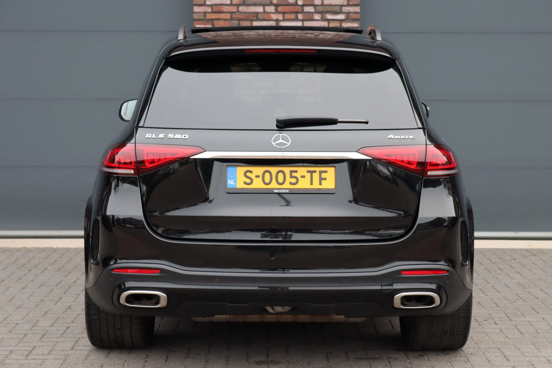 Hoofdafbeelding Mercedes-Benz GLE