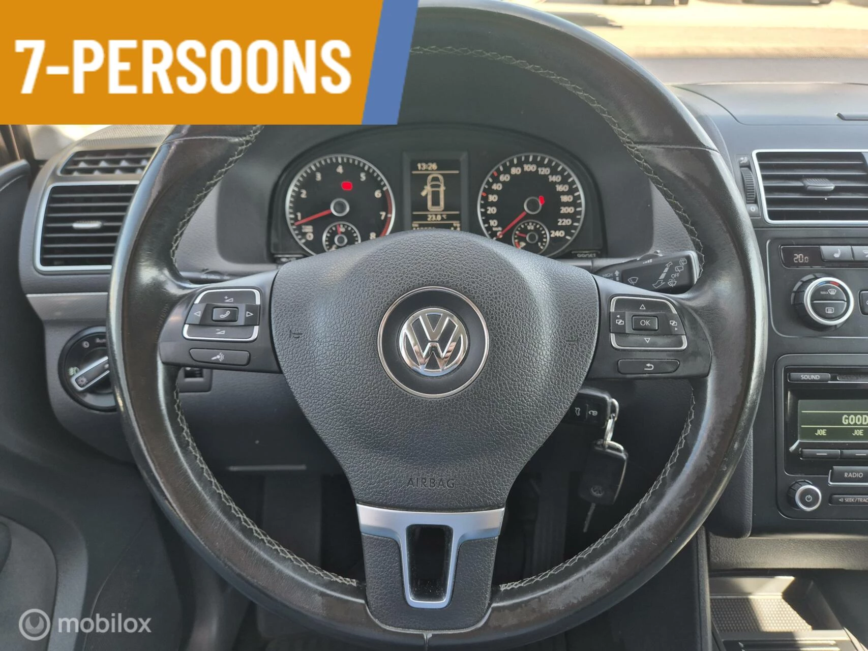 Hoofdafbeelding Volkswagen Touran