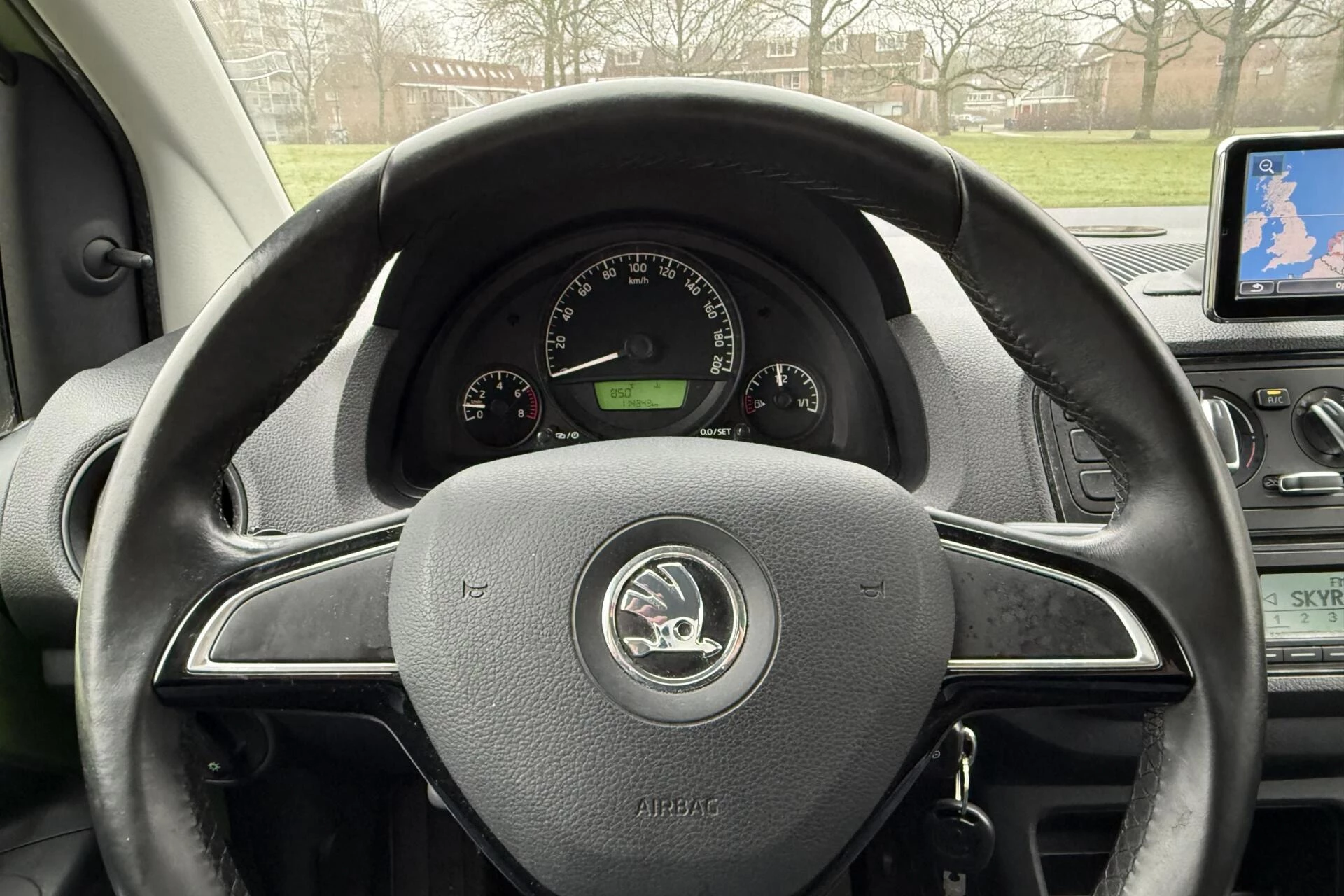 Hoofdafbeelding Škoda Citigo