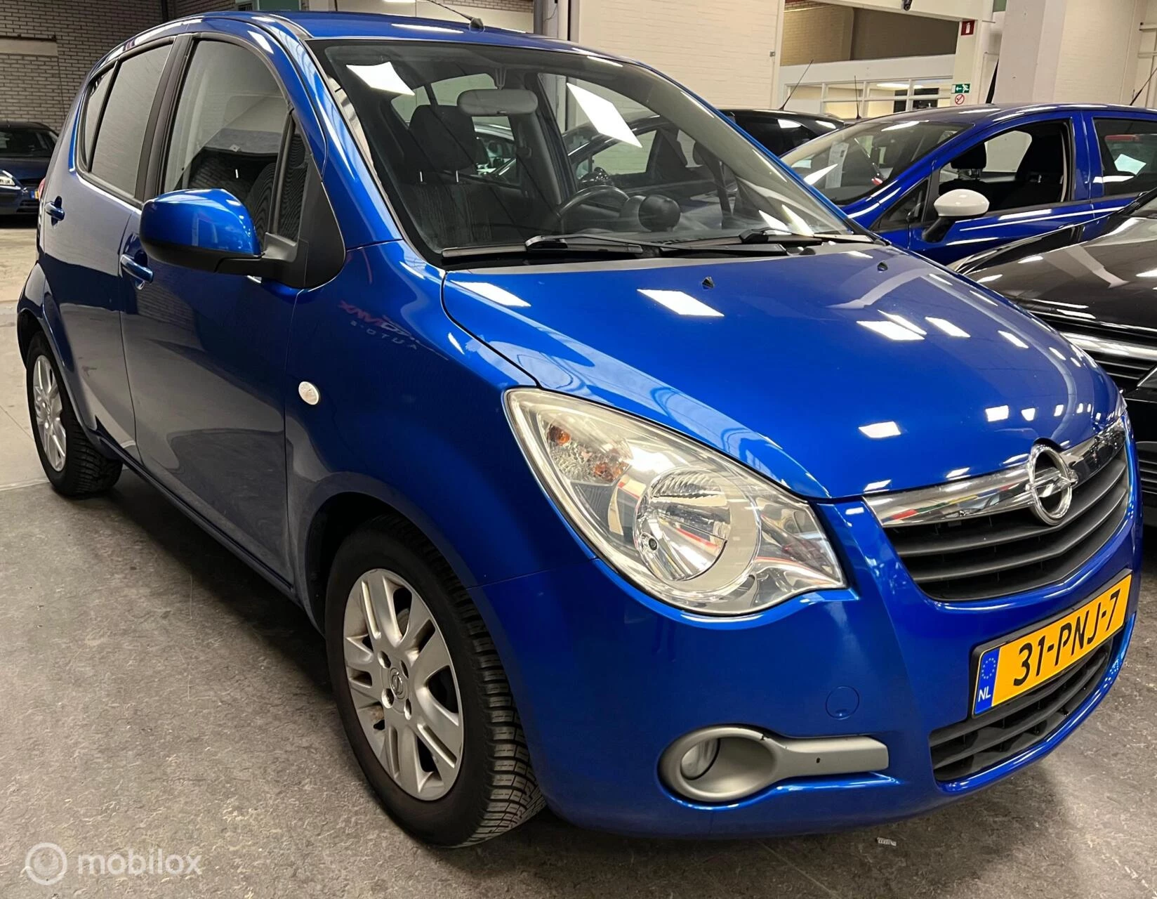 Hoofdafbeelding Opel Agila