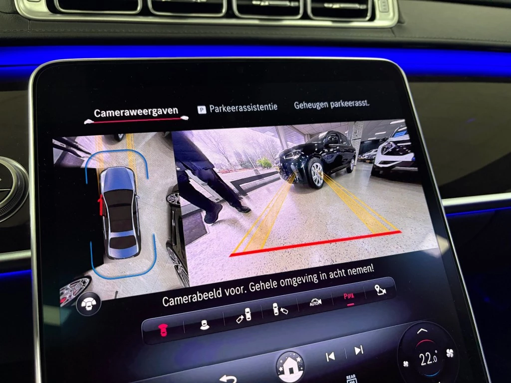 Hoofdafbeelding Mercedes-Benz S-Klasse