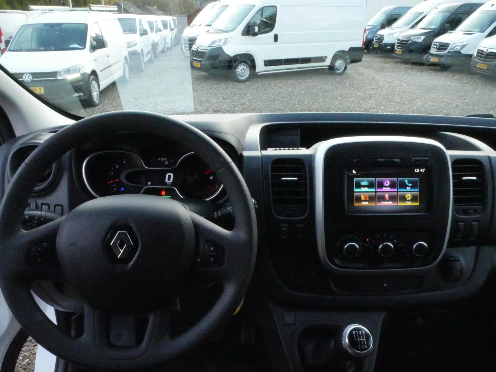 Hoofdafbeelding Renault Trafic