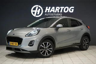 Ford Puma 1.0 EcoBoost Hybrid Titanium X + STOELMASSAGE / WINTERPAKKET / APPLE CARPLAY