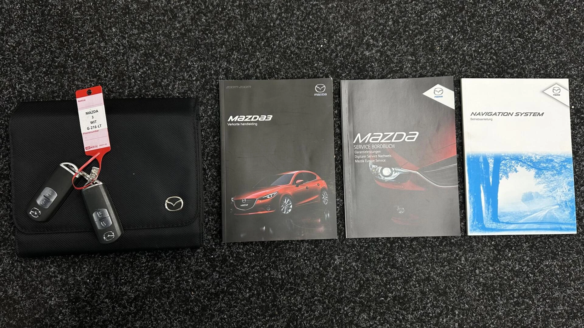 Hoofdafbeelding Mazda 3