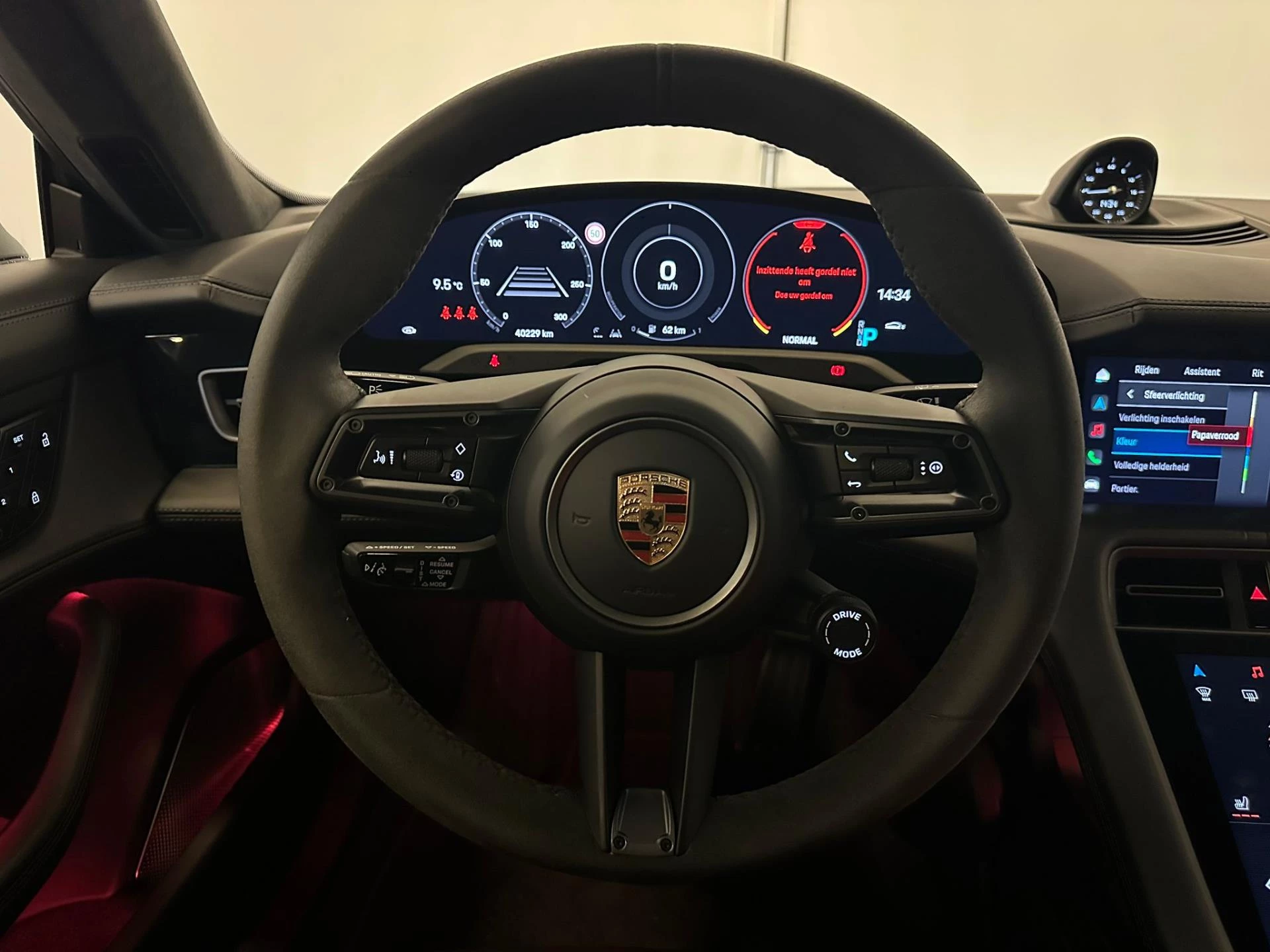 Hoofdafbeelding Porsche Taycan