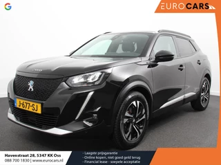 Peugeot e-2008 EV Allure 50 kWh Climate control Navigatie Cruise control LED Parkeersensoren voor + achter Apple Carplay/ Android Auto