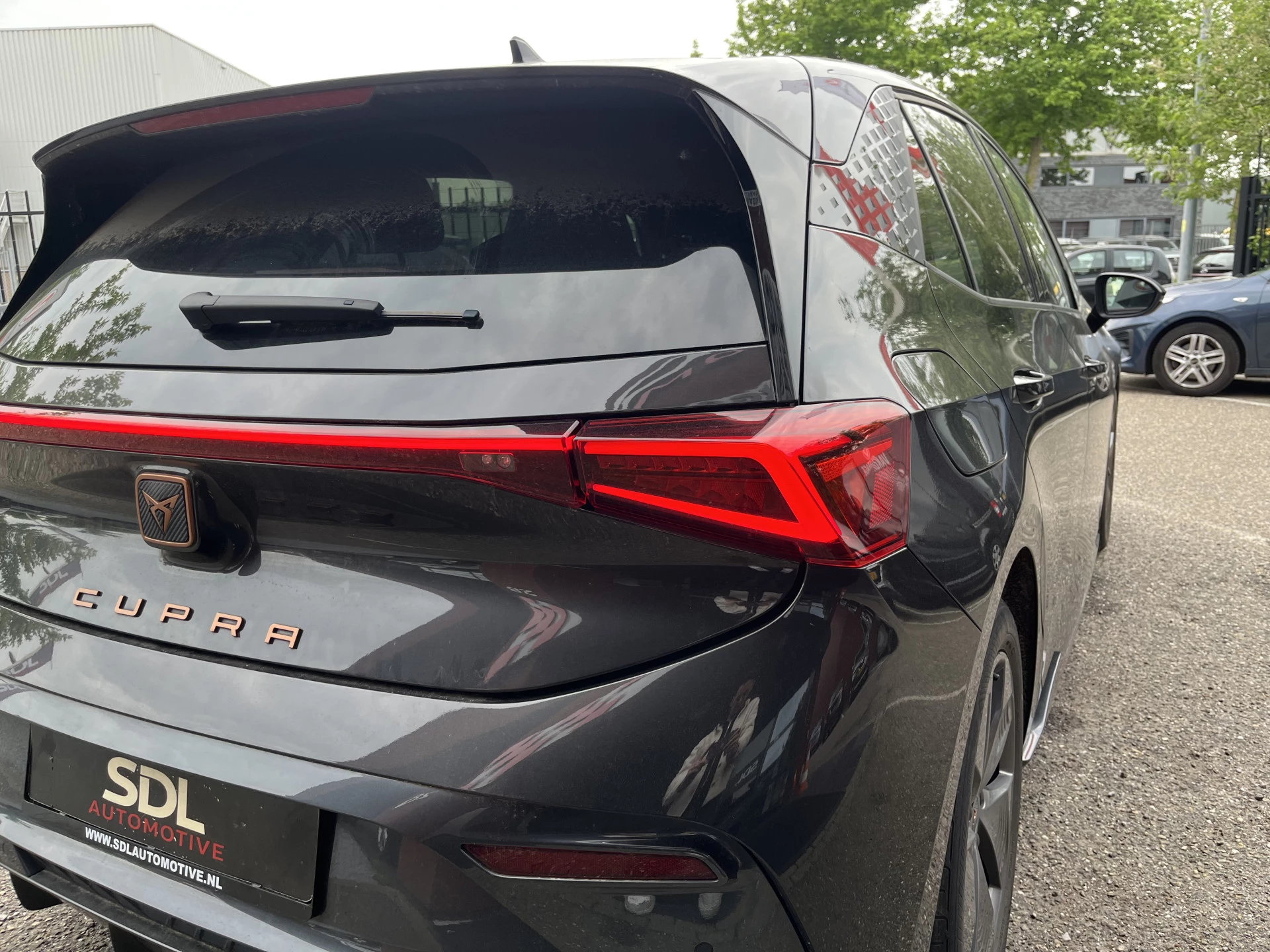 Hoofdafbeelding CUPRA Born