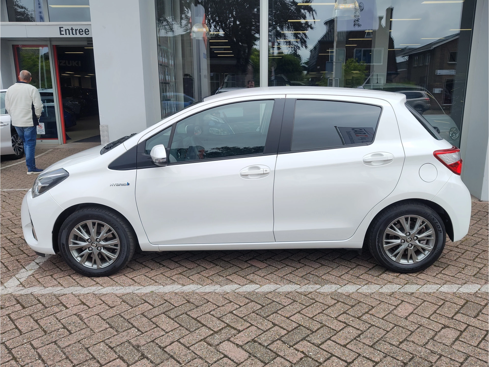 Hoofdafbeelding Toyota Yaris