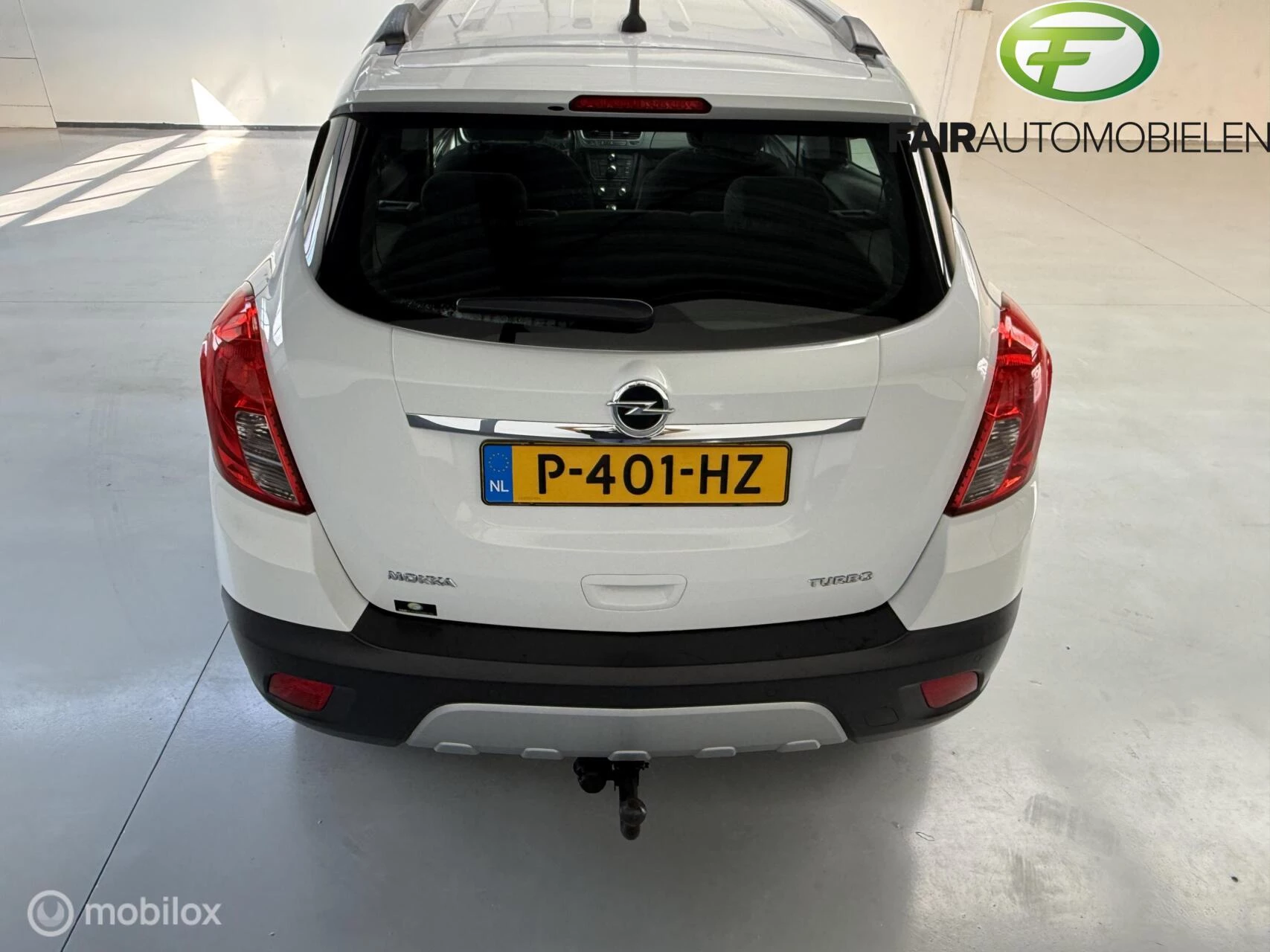Hoofdafbeelding Opel Mokka