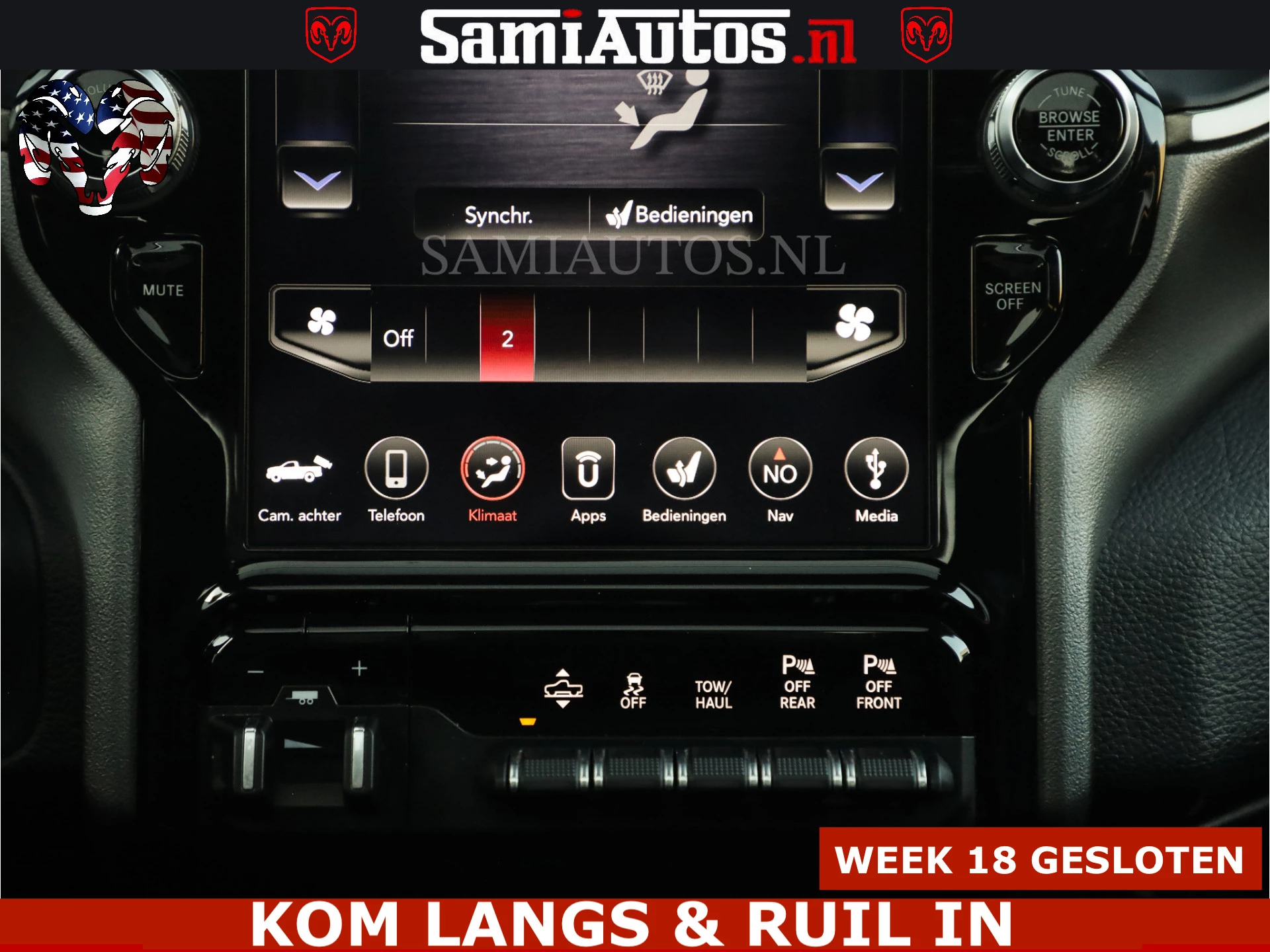 Hoofdafbeelding Dodge Ram Pick-Up