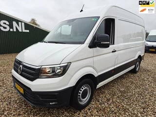 Volkswagen Crafter 35 2.0 TDI L3H2 Highline , 140 pk , Euro 6 , Apk Aug. 2025 ,1e Eig. in pracht staat