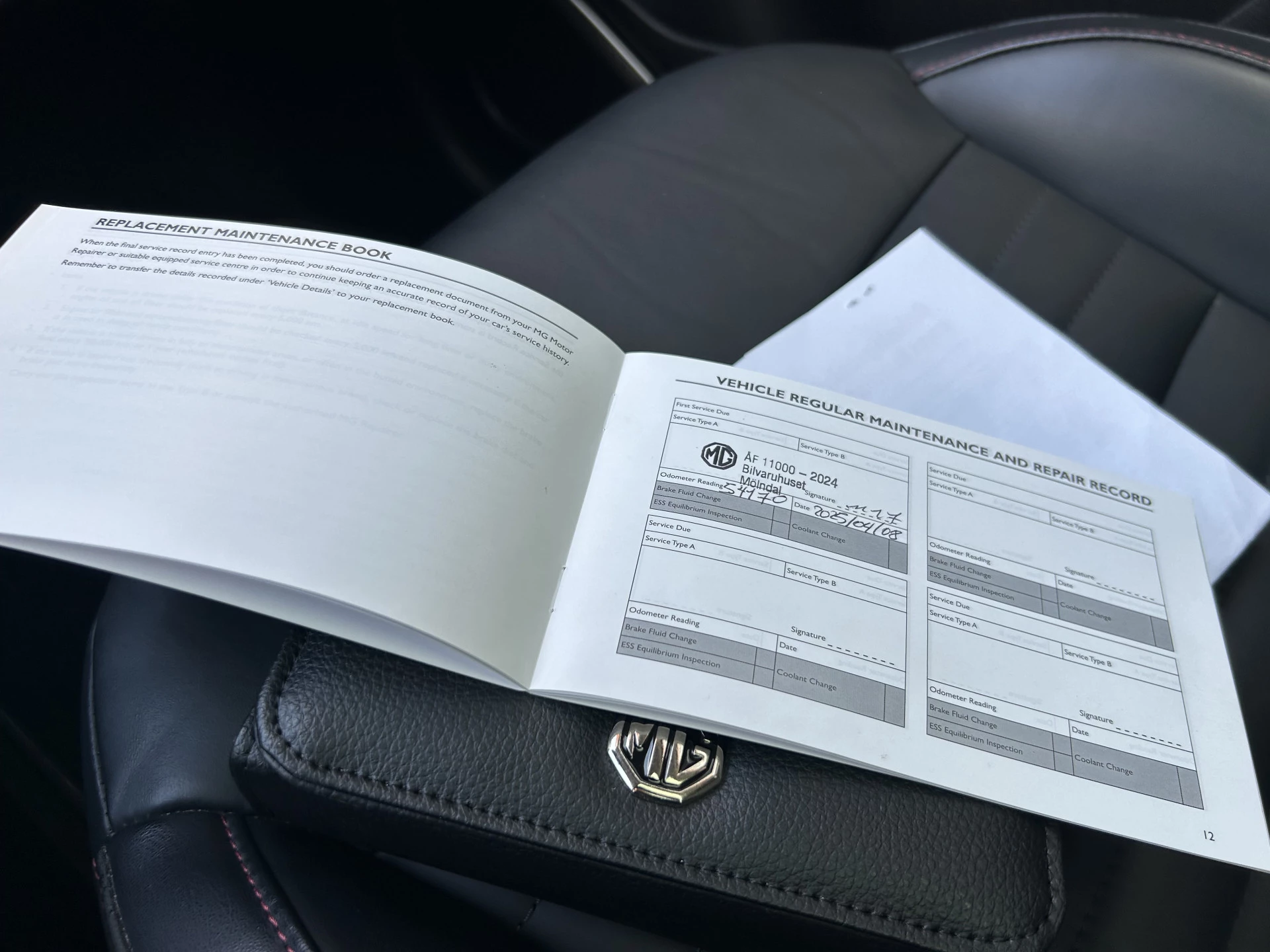 Hoofdafbeelding MG EHS