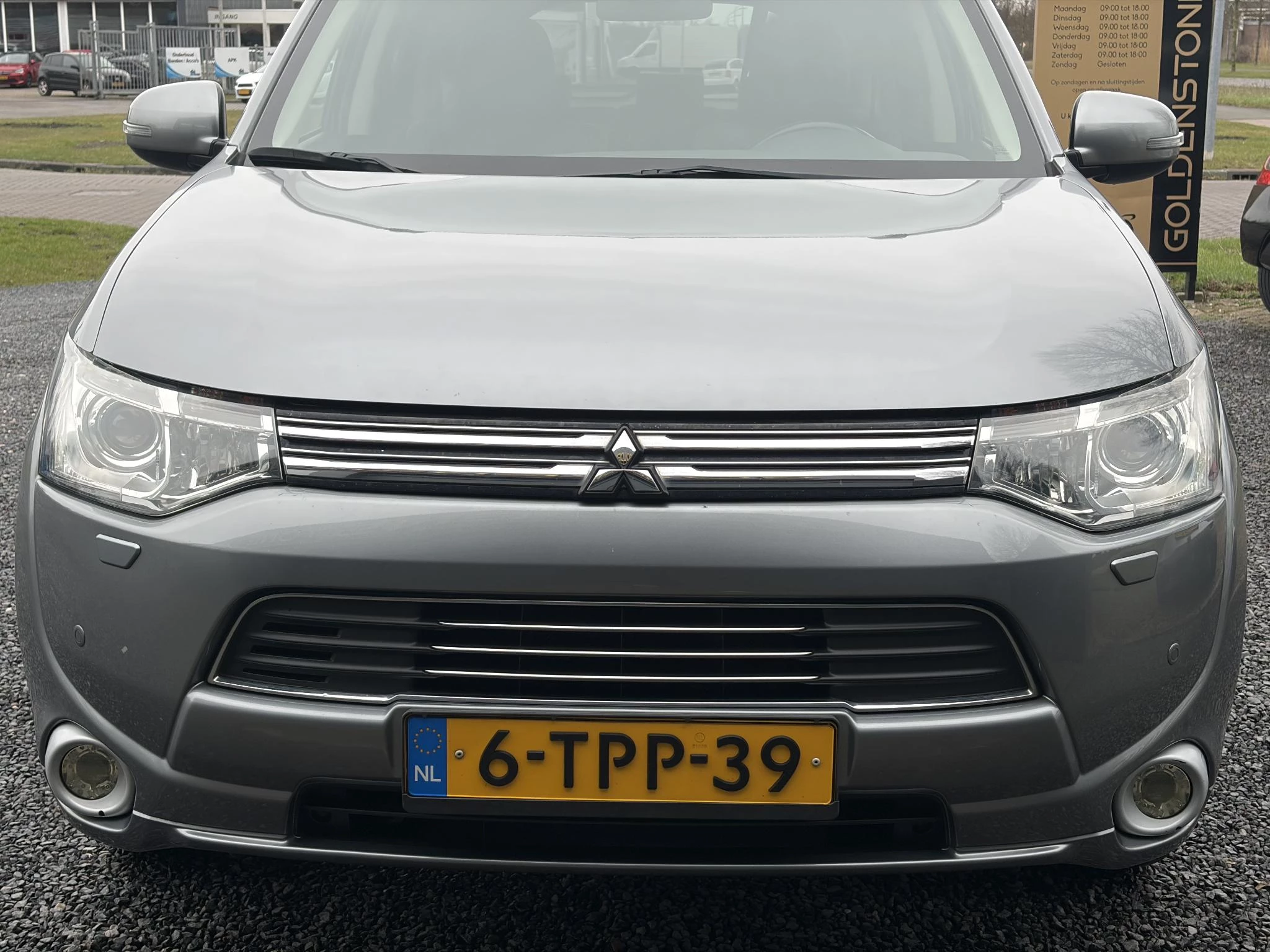 Hoofdafbeelding Mitsubishi Outlander
