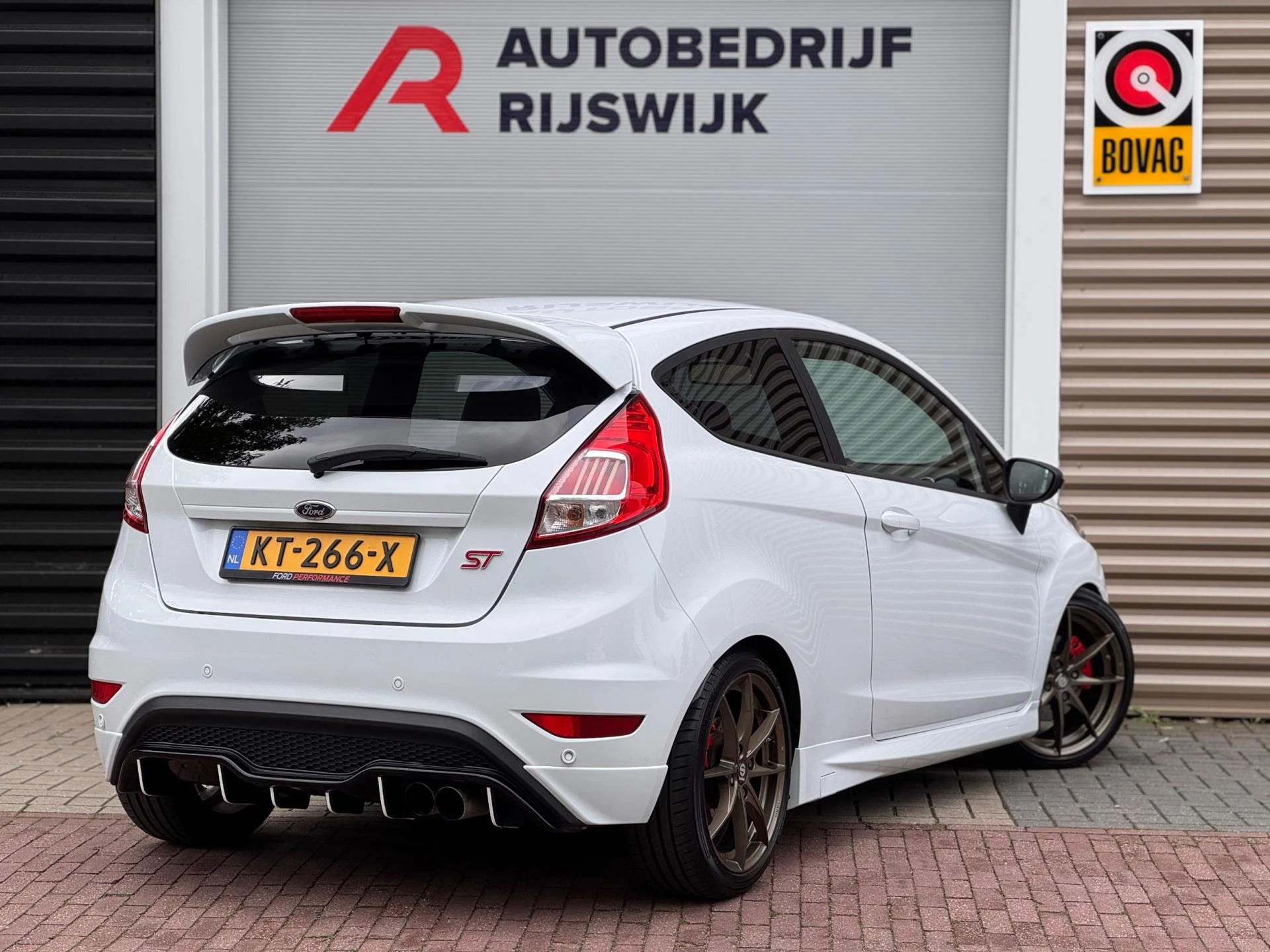 Hoofdafbeelding Ford Fiesta
