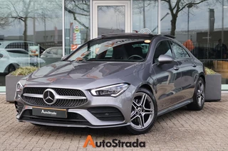 Mercedes CLA Coupé 180 AMG-LINE I Panorama I Multibeam I Memory I Sfeerverlichting I MBUX