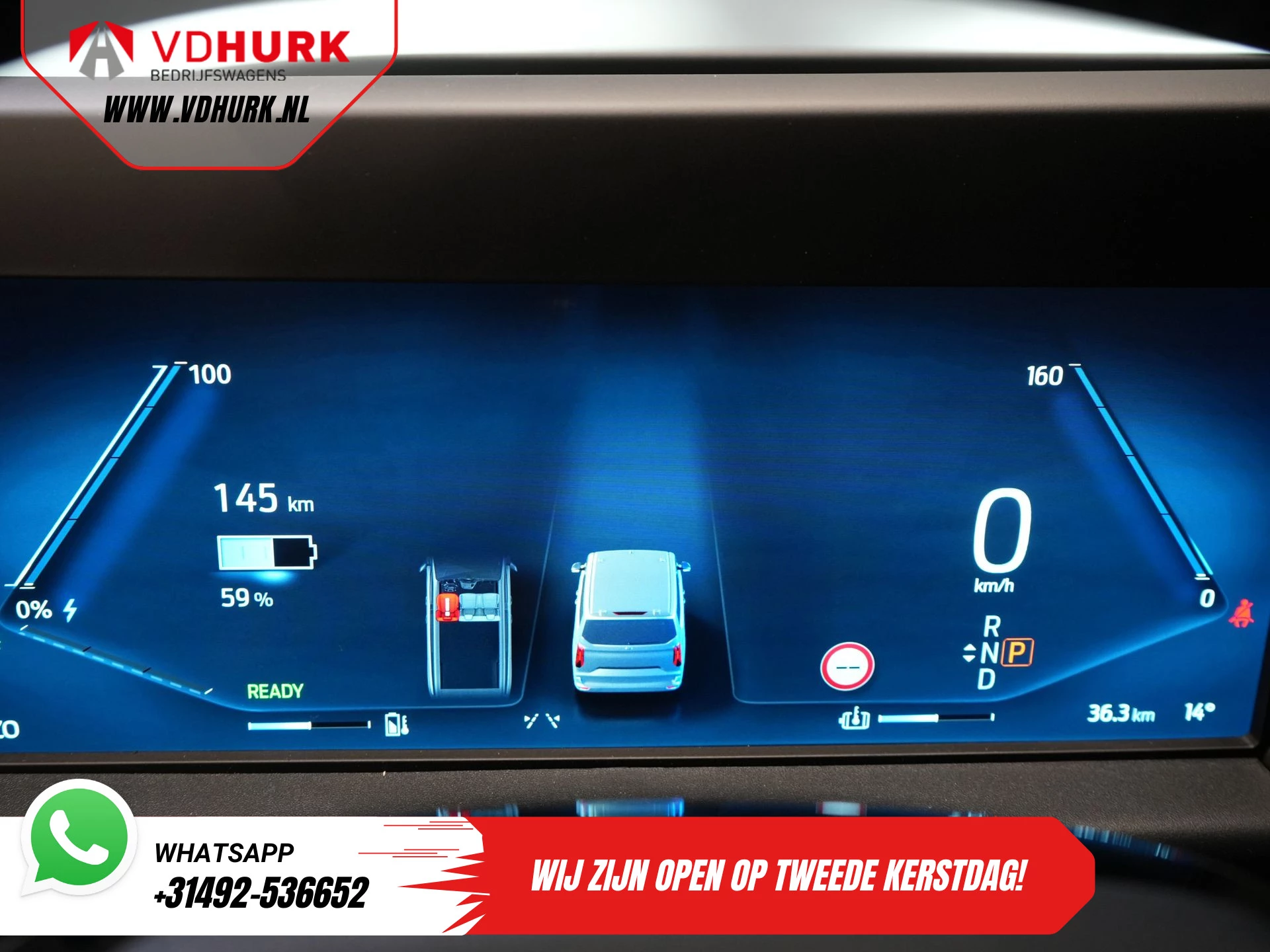 Hoofdafbeelding Ford E-Transit Custom