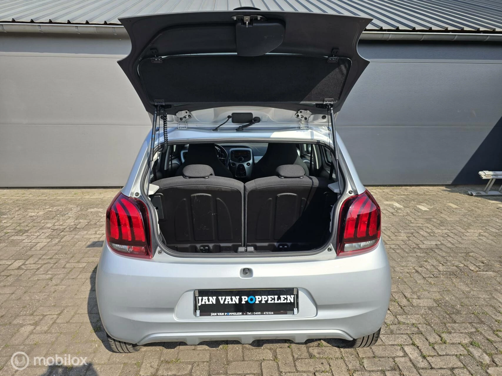 Hoofdafbeelding Peugeot 108