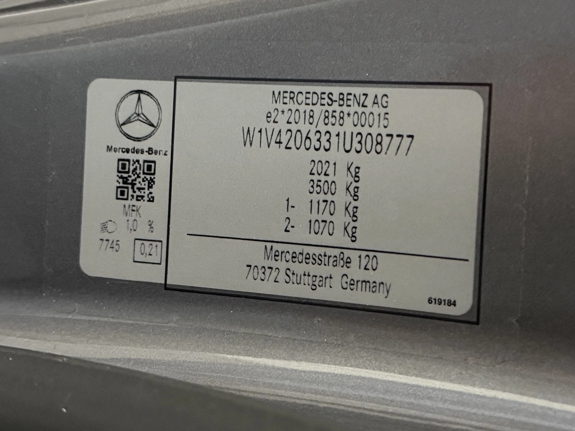 Hoofdafbeelding Mercedes-Benz Citan