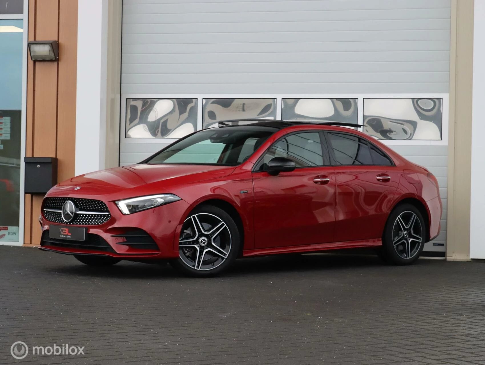 Hoofdafbeelding Mercedes-Benz A-Klasse