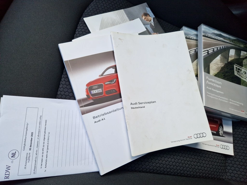 Hoofdafbeelding Audi A1