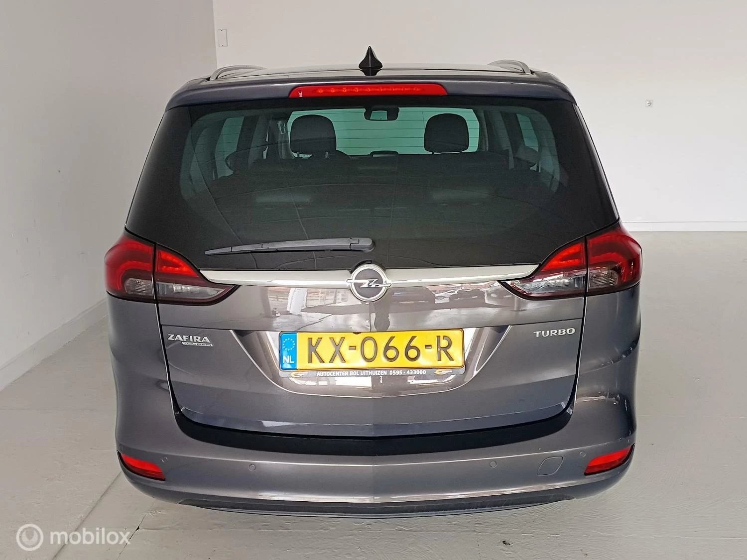 Hoofdafbeelding Opel Zafira