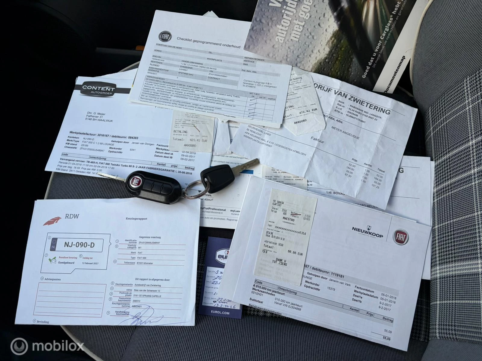 Hoofdafbeelding Fiat 500C