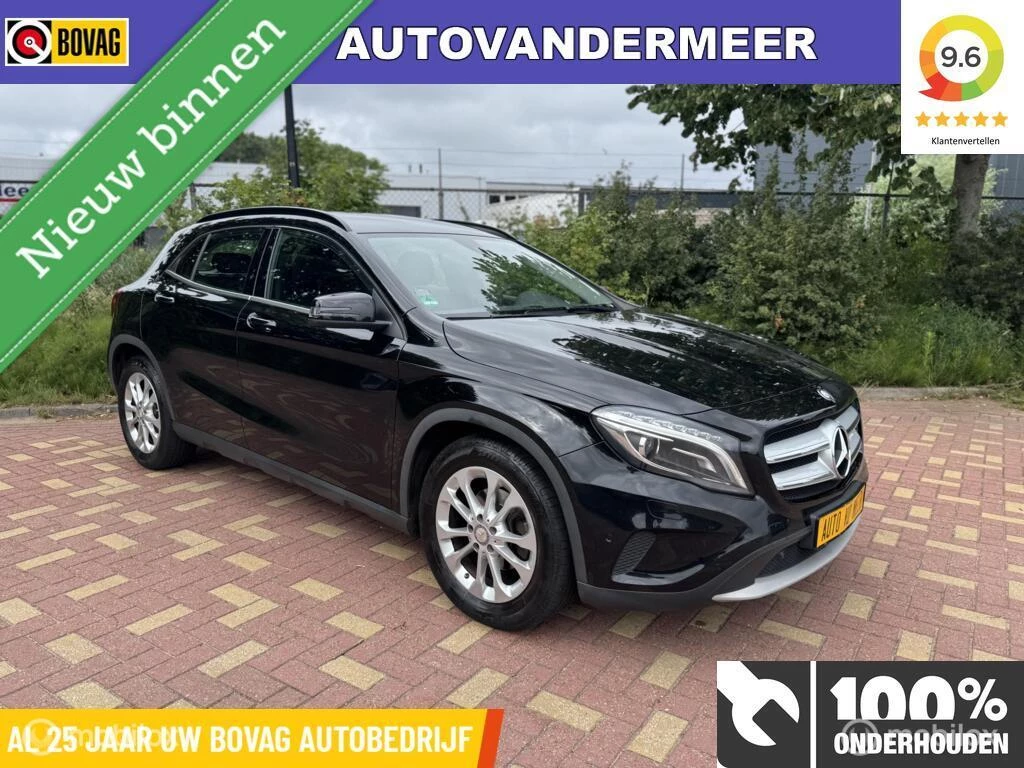 Hoofdafbeelding Mercedes-Benz GLA