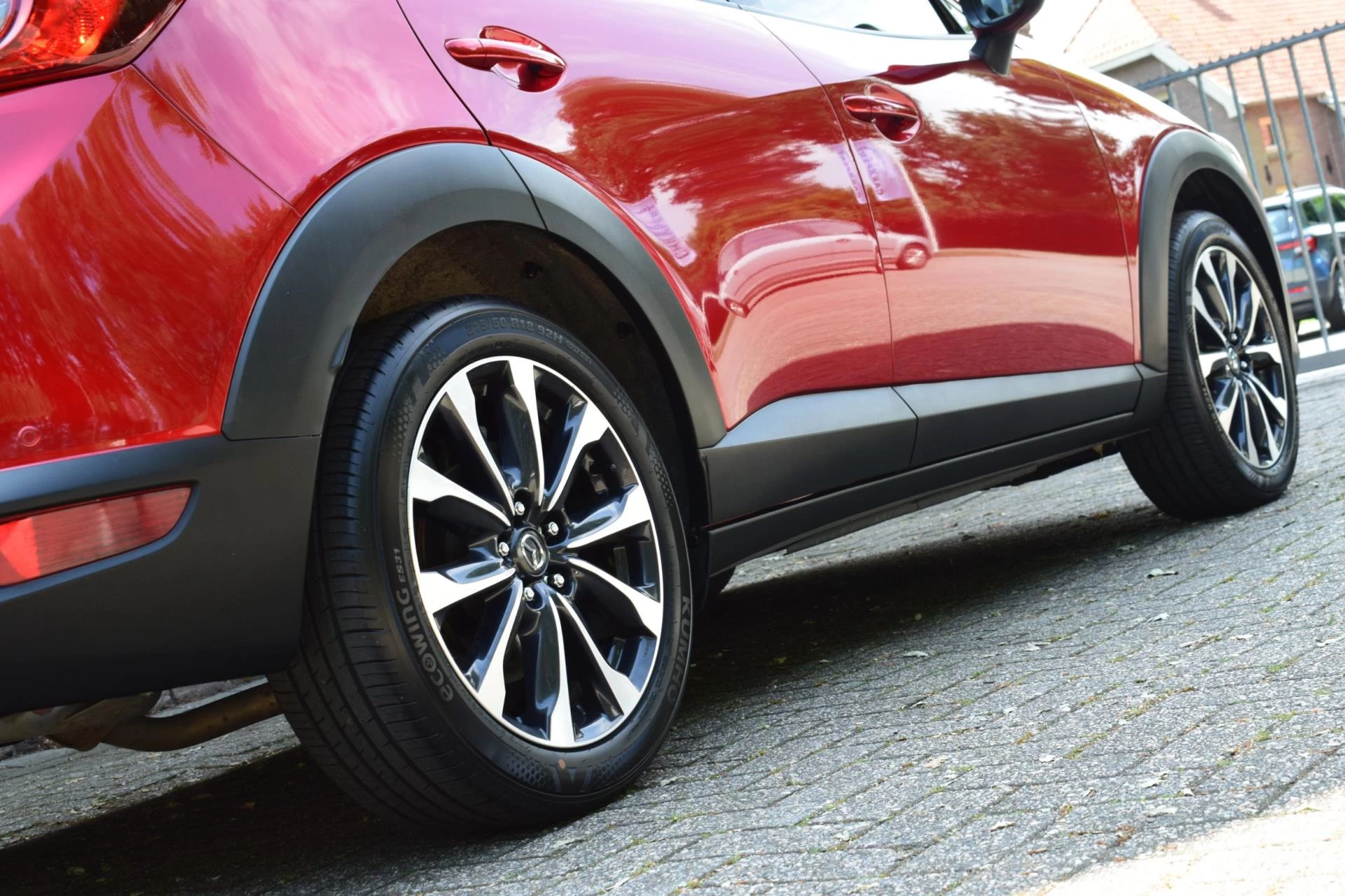 Hoofdafbeelding Mazda CX-3