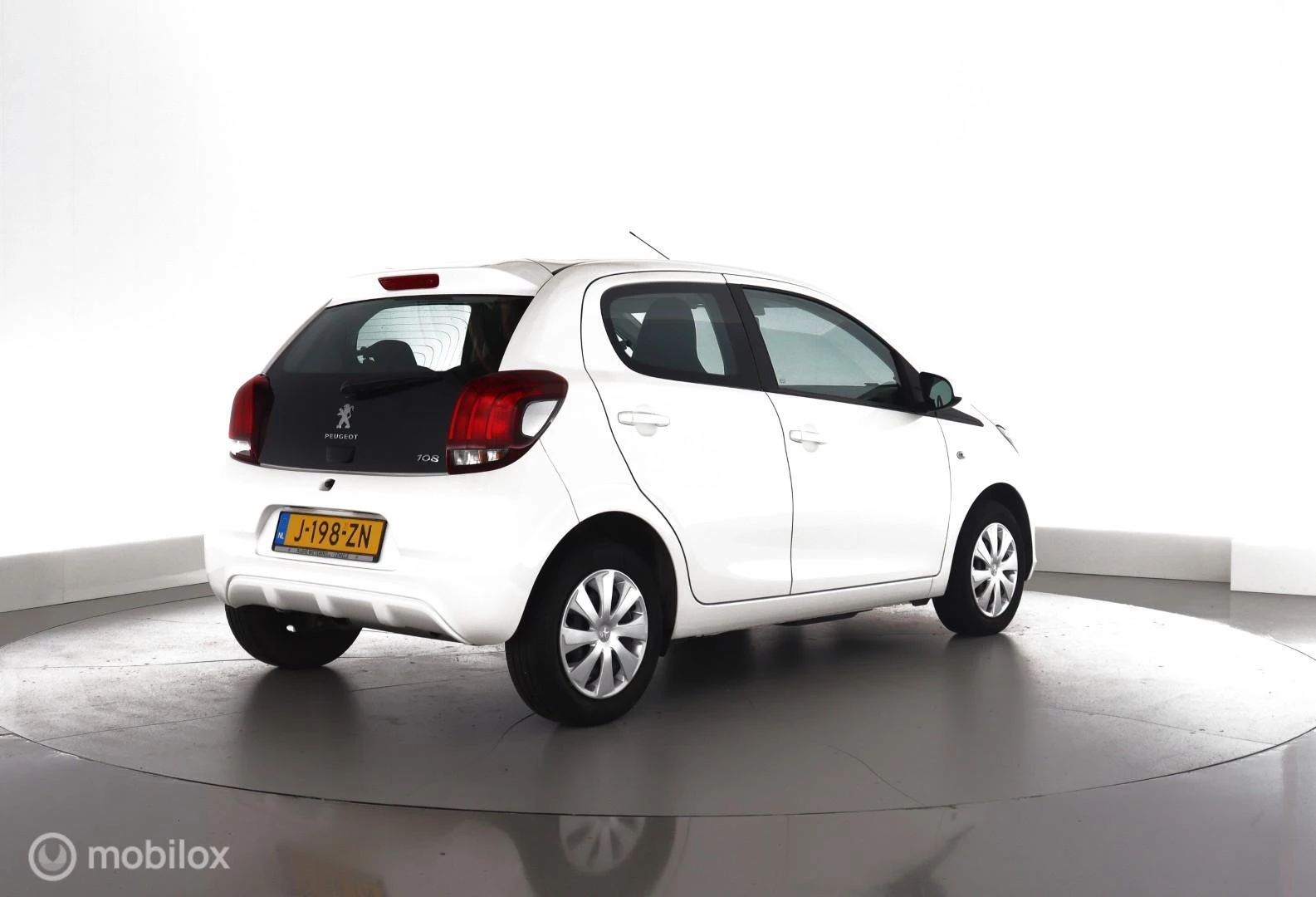 Hoofdafbeelding Peugeot 108