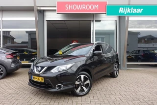 Hoofdafbeelding Nissan QASHQAI Nissan QASHQAI 1.2 N-VISION Trekhaak (All-in prijs)