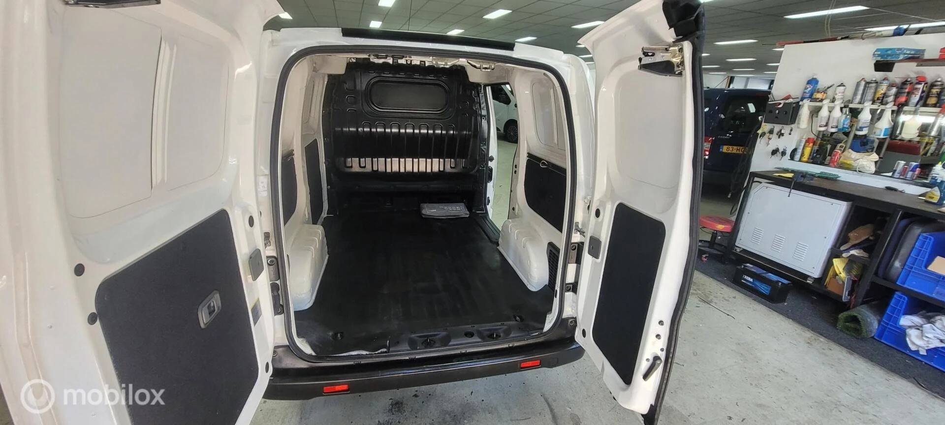 Hoofdafbeelding Nissan NV200