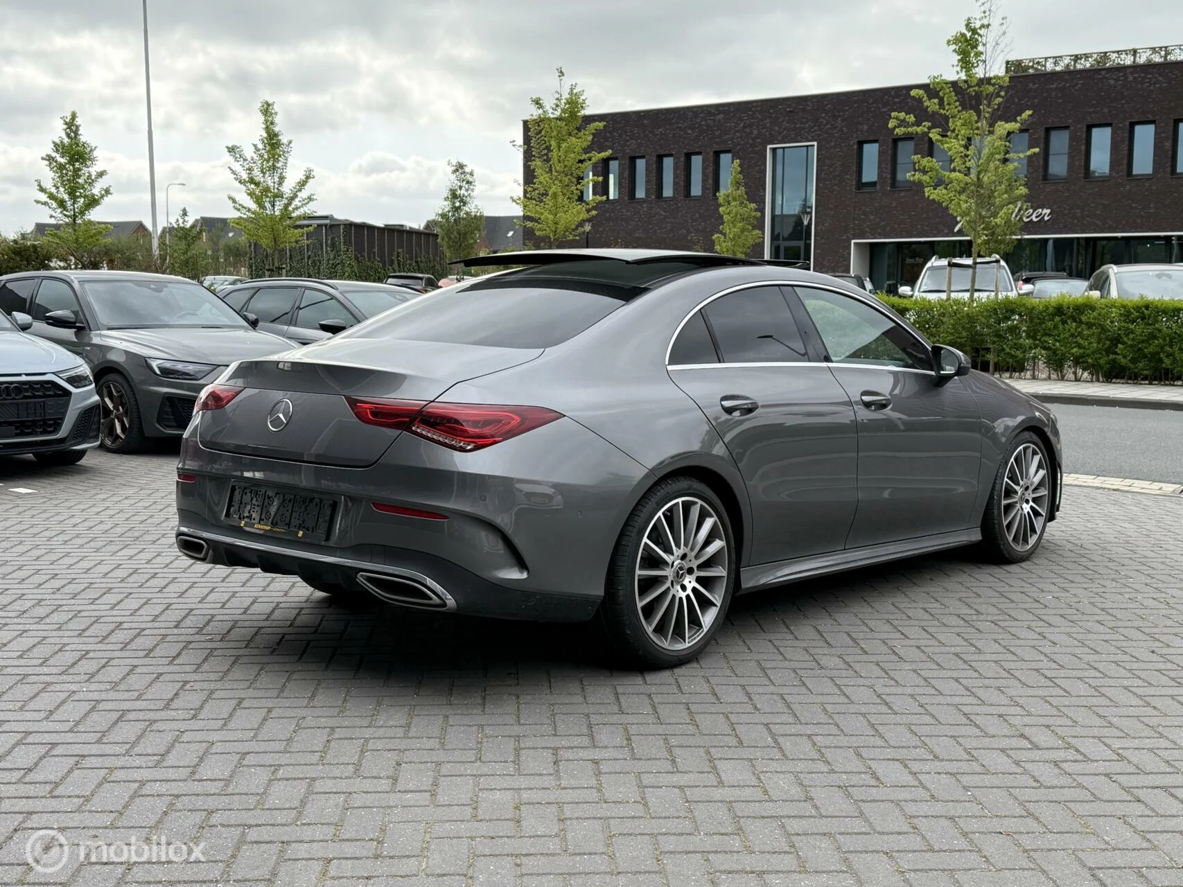 Hoofdafbeelding Mercedes-Benz CLA