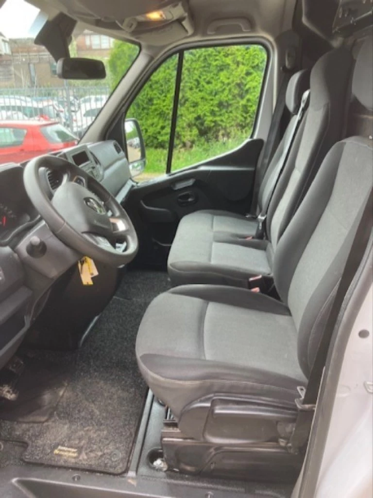Hoofdafbeelding Renault Master