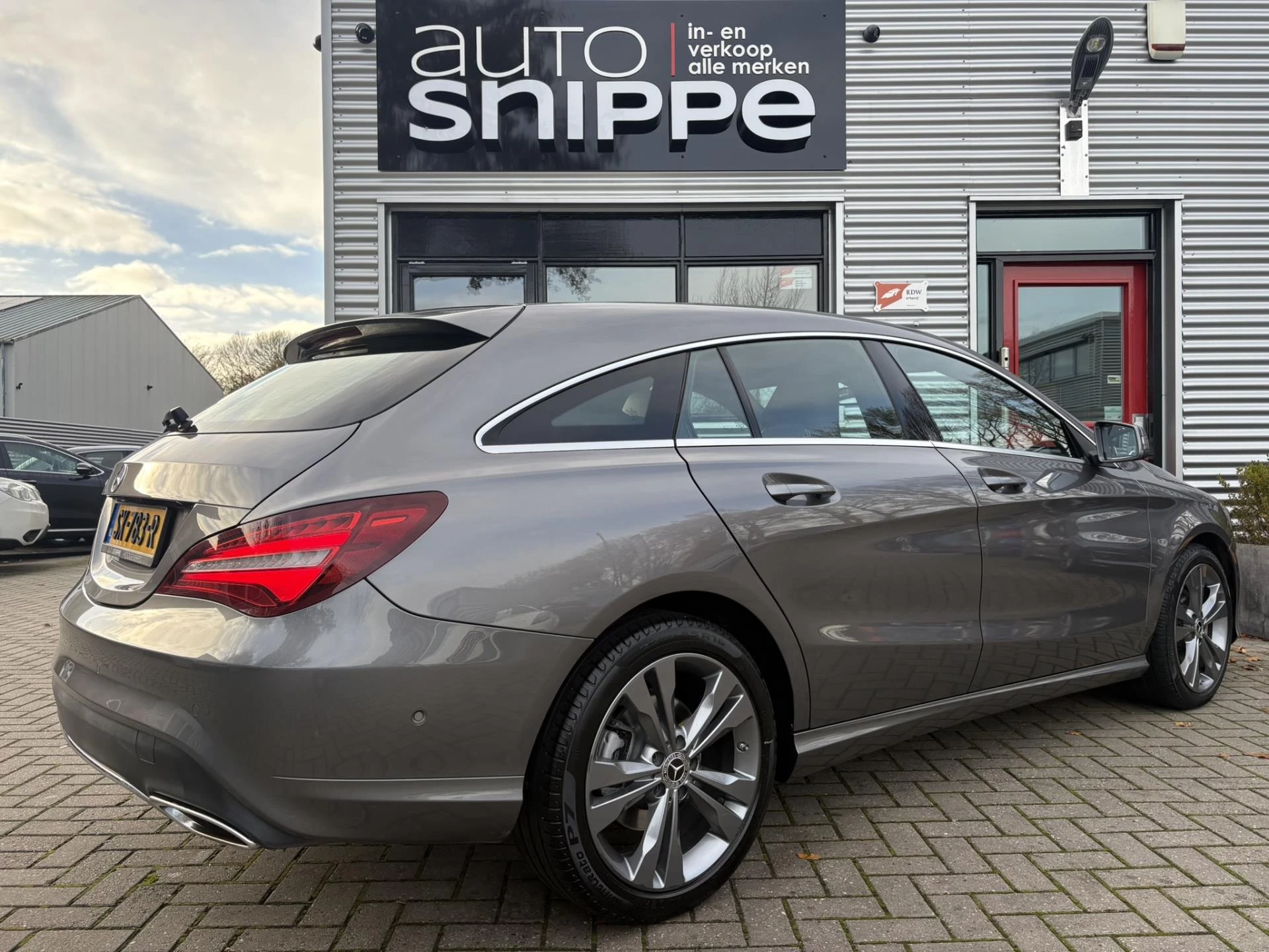 Hoofdafbeelding Mercedes-Benz CLA