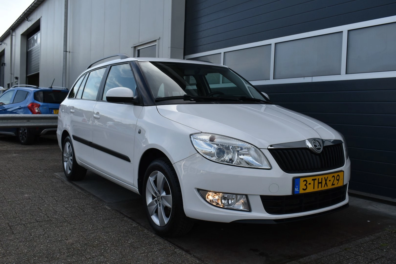 Hoofdafbeelding Škoda Fabia