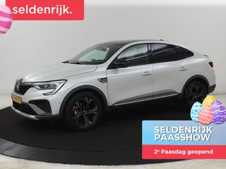 Renault Arkana 1.6 E-Tech Hybrid 145 R.S. Line |  Leder/Alcantara | Stoelverwarming | Adaptive cruise | Camera | Carplay | Keyless | Park Assist | Full LED | Navigatie | File Assistent