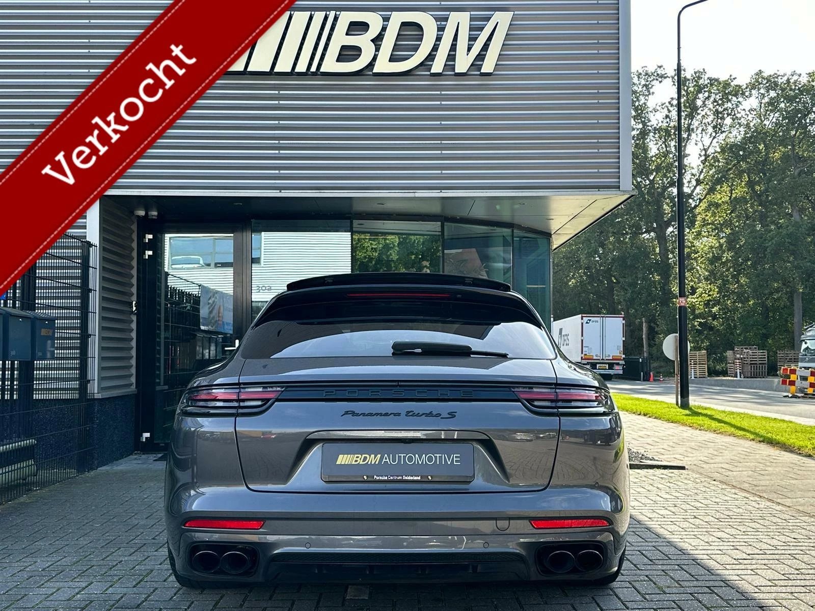 Hoofdafbeelding Porsche Panamera