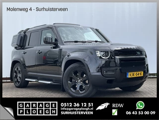 Hoofdafbeelding Land Rover Defender Land Rover Defender 2.0 D240 110 360°Cam Carplay Memory Trekhaak(3500)