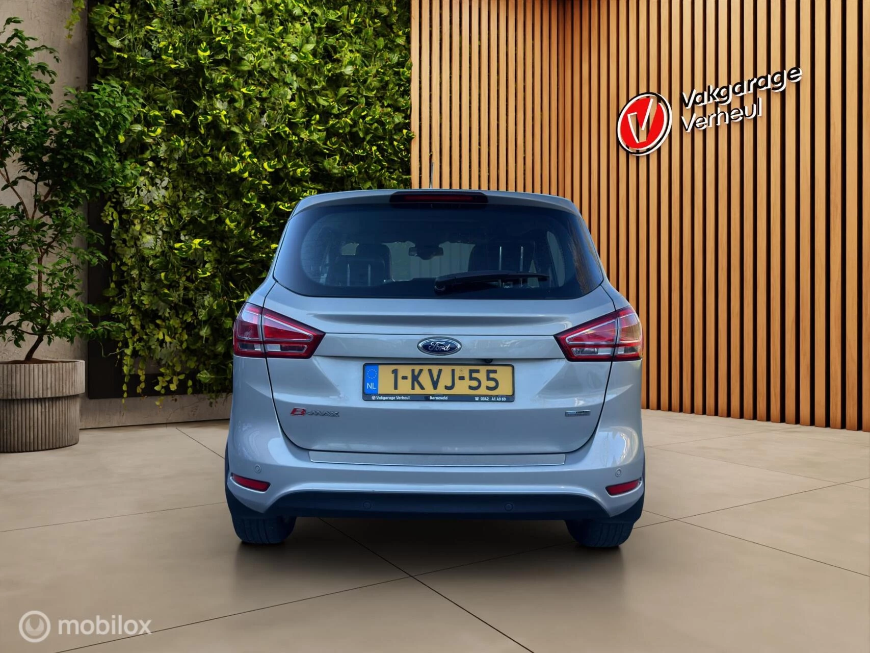 Hoofdafbeelding Ford B-MAX