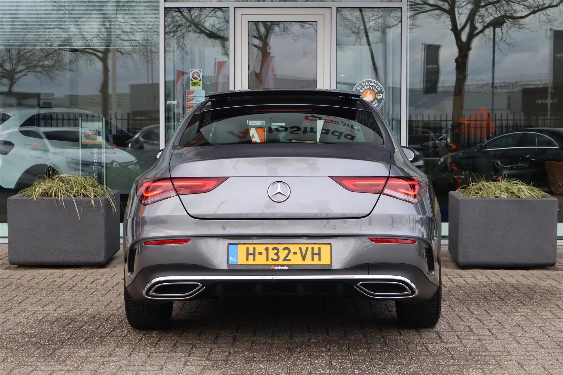 Hoofdafbeelding Mercedes-Benz CLA