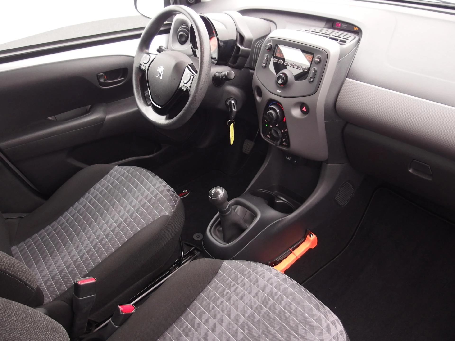 Hoofdafbeelding Peugeot 108