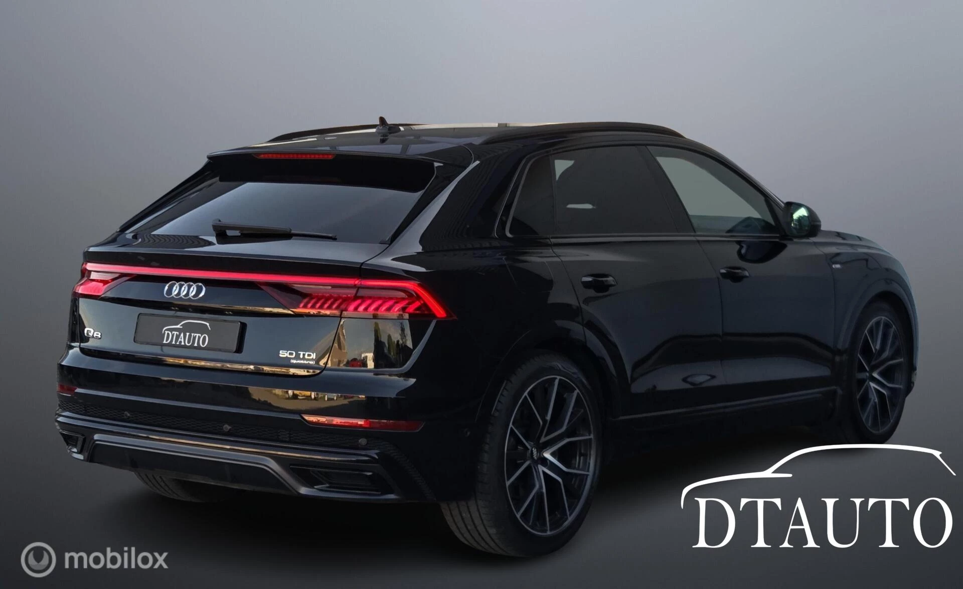 Hoofdafbeelding Audi Q8