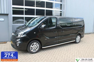 Opel Vivaro bestel 1.6 CDTI L2H1 DC Sport EcoFlex | Marge | Dubbele Cabine.