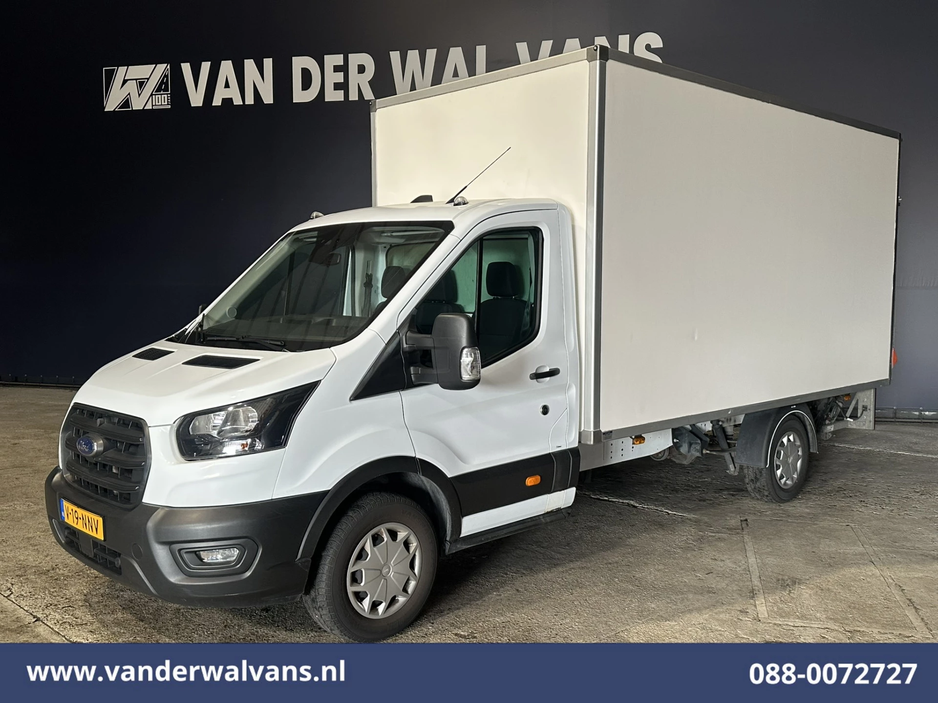 Hoofdafbeelding Ford Transit