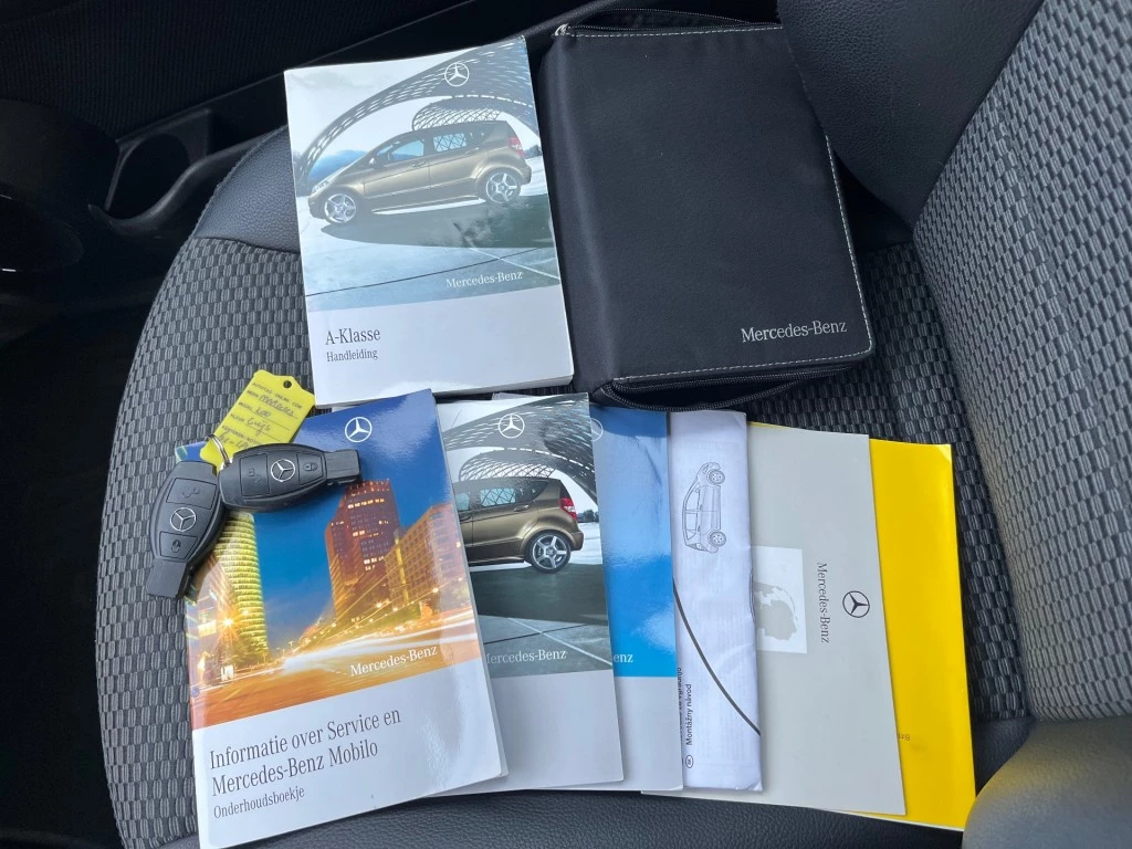 Hoofdafbeelding Mercedes-Benz A-Klasse